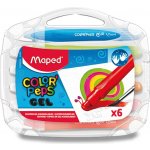 Maped Gelové pastely Color’Peps Gel 6 barev – Zboží Dáma