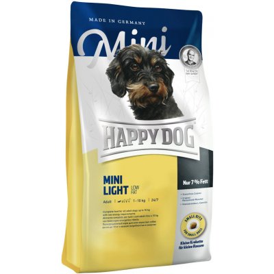 Happy dog HP Mini Light Low Fat 1 kg – Zboží Mobilmania