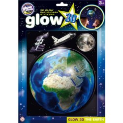 GlowStars Glow 3D Planety Měsíc