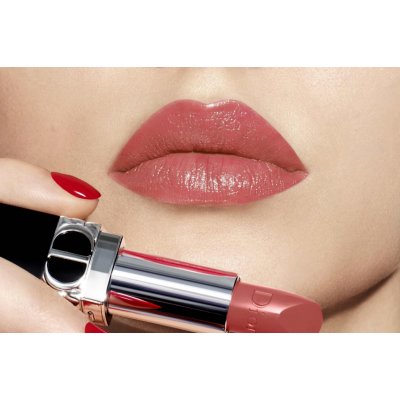 Christian Dior Rtěnka Rouge Dior 458 Satin Paris 3,5 g – Hledejceny.cz