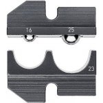 KNIPEX Lisovací konektor pro neizolované terminály + zástrčné spoje 08616 – Sleviste.cz