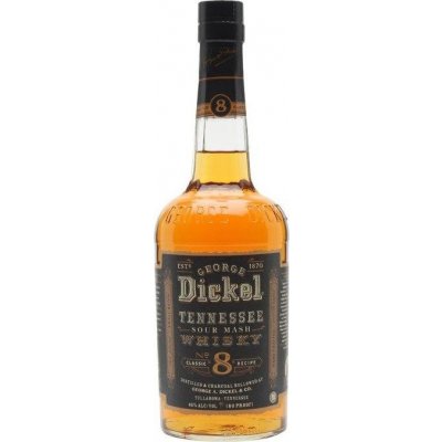 George Dickel No.8 40% 1 l (holá láhev) – Zboží Dáma