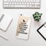 Pouzdro iSaprio Makes You Stronger - iPhone 5/5S/SE – Sleviste.cz