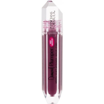 Physicians Formula Mineral Wear Diamond Lip Plumper hydratační lesk na rty pro plnější vzhled odstín Brilliant Berry Diamond 5 ml
