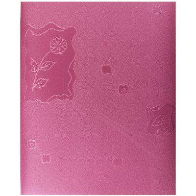 EmaHome Ubrus s ochranou proti skvrnám 110x140 cm růžová se vzorem