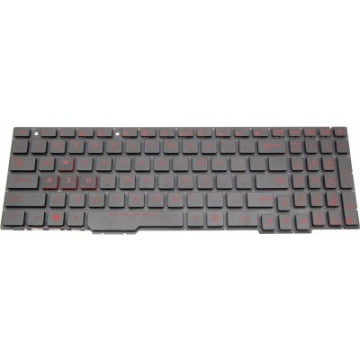 Klávesnice ASUS ROG STRIX GL553VD GL553VE / LED – Zboží Mobilmania