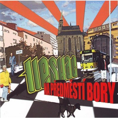 Tleskač - Na předměstí Bory CD – Zboží Mobilmania