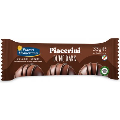 Piaceri Mediterranei bezlepková tyčinka dune dark 33 g – Sleviste.cz