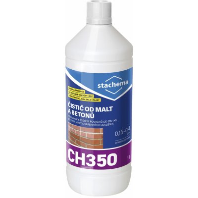 Stachema CH350 Čistič od malt a betonů 1 l – Zboží Mobilmania