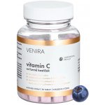 Venira Vitamin C ve formě kostiček borůvka 90 kapslí – Hledejceny.cz