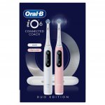 Oral-B iO Series 6 Duo White/Pink Sand – Sleviste.cz