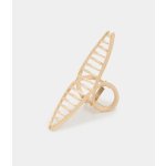 Zlatý kovový skřipec na vlasy – Zboží Mobilmania