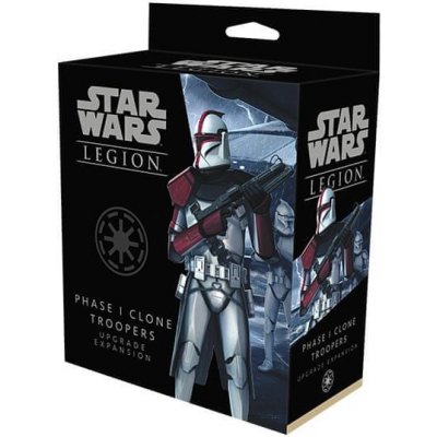 FFG Star Wars Phase I Clone Troopers Upgrade Expansion