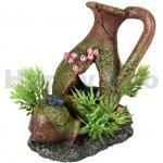 Flamingo Moza amfora s rostlinami 11x8x11 cm – Zboží Mobilmania