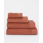 MKLuzkoviny Bella froté osuška terakota 70 x 140 cm – Hledejceny.cz