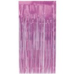 Párty závěs světle růžový 1 m x 2 m – Zboží Dáma