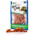 KidDog mini kostičky s králíkem a brusinkami 80 g – Hledejceny.cz