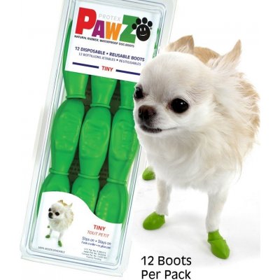 Pawz Dog Botička ochranná Pawz Tiny 12ks – Zbozi.Blesk.cz