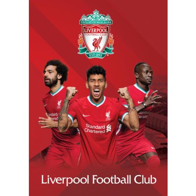 EuroCom Sešit A5 LIVERPOOL FC Euco linkovaný