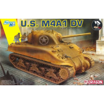 Dragon Model Kit M4A1 Sherman DV SMART KIT 6618 1:35