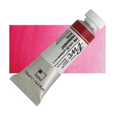 ShinHan Akvarelová barva PWC 15 ml Permanent Rose 506 – Zboží Dáma