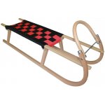 Sulov Dřevěné sáně Tatra 105 cm černo-červená – Hledejceny.cz