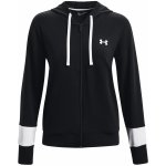 Under Armour Rival Terry CB FZ hoodie BLK 1370941 001 – Hledejceny.cz