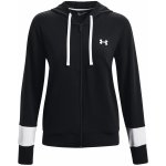 Under Armour Rival Terry CB FZ hoodie BLK 1370941 001 – Sleviste.cz