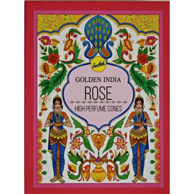Sree Vari Vonné kužely tekoucí kouř ROSE 10 ks – Sleviste.cz