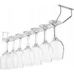 Olympia držák na sklenice na víno chromovaný 610mm – Zboží Dáma