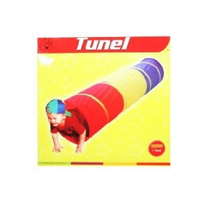 knorr toys hrací tunel barevný