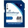 Paměťová karta MediaRange SDHC Class 10 8 GB MR962