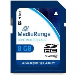 MediaRange SDHC Class 10 8 GB MR962
