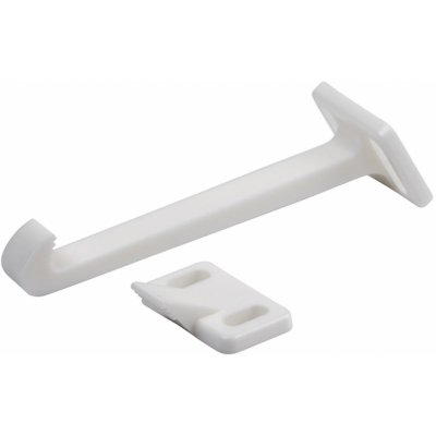 Walteco dětská pojistka délka 68mm plast bílá 2 ks 90000 – Sleviste.cz