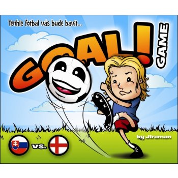 Jiras Games GOAL! Game SVK vs. ENG