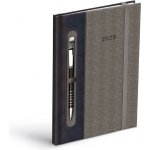 MFP T805 A5 Týdenní 2026 dark blue/gray – Zboží Živě