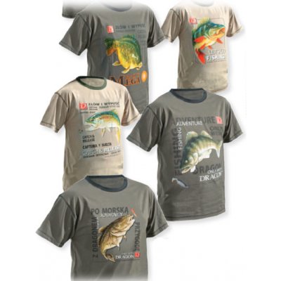 DRAGON Tričko TD Candát Textil – Zboží Dáma