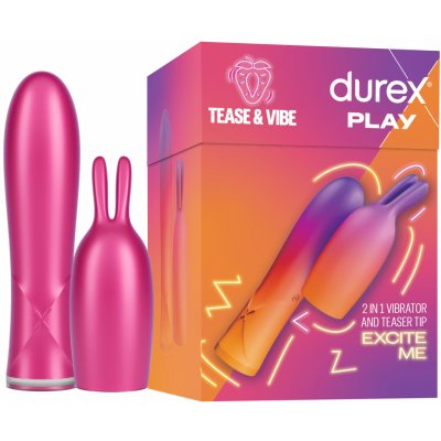 Durex Play Vibe & Tease 2in1 & Teaser – Zboží Mobilmania
