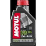 Motul Fork Oil Expert SAE 20W Heavy 1 l – Zboží Mobilmania