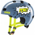 UVEX KID 3 STONE BLUE POW 2025 – Zboží Mobilmania