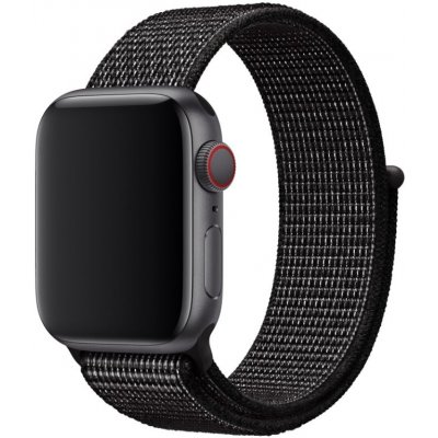 Apple Watch 40mm Nike Loop Band Black MX7Y2AM/A – Hledejceny.cz
