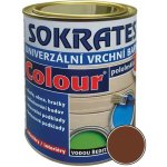 Sokrates Colour 0,7 kg hnědá – Hledejceny.cz