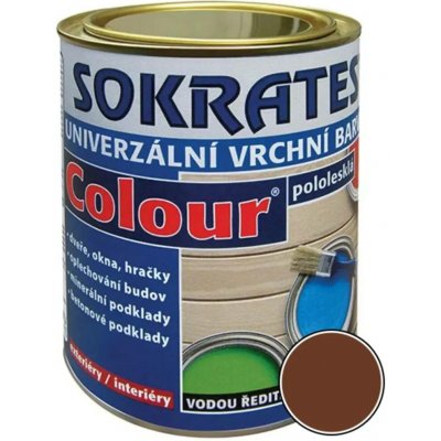 Sokrates Colour 0,7 kg hnědá – Hledejceny.cz