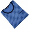 Pánské pyžamo C-lemon AL2326-O pánská noční košile modrá
