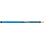 Pool kulečníkové tágo Palm Sky Blue třídílné Break a Jump – Zboží Mobilmania