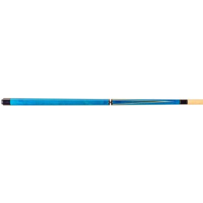 Pool kulečníkové tágo Palm Sky Blue třídílné Break a Jump – Zboží Mobilmania