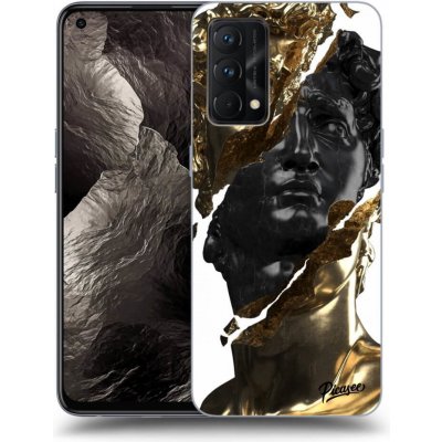 Pouzdro Picasee ULTIMATE CASE Realme GT Master Edition 5G - Black Gold – Zbozi.Blesk.cz