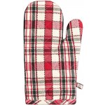 Frobyt Kuchyňská chňapka vánoční 19516 ZELENO-ČERVENÉ KÁRO 28 x 18 cm – Zboží Dáma