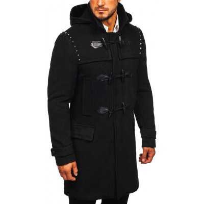 Bolf pánský zimní kabát 88870 černý – Zboží Mobilmania