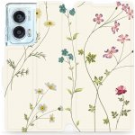 Mobiwear Motorola Edge 50 Fusion MD03S Tenké rostlinky s květy – Zboží Živě